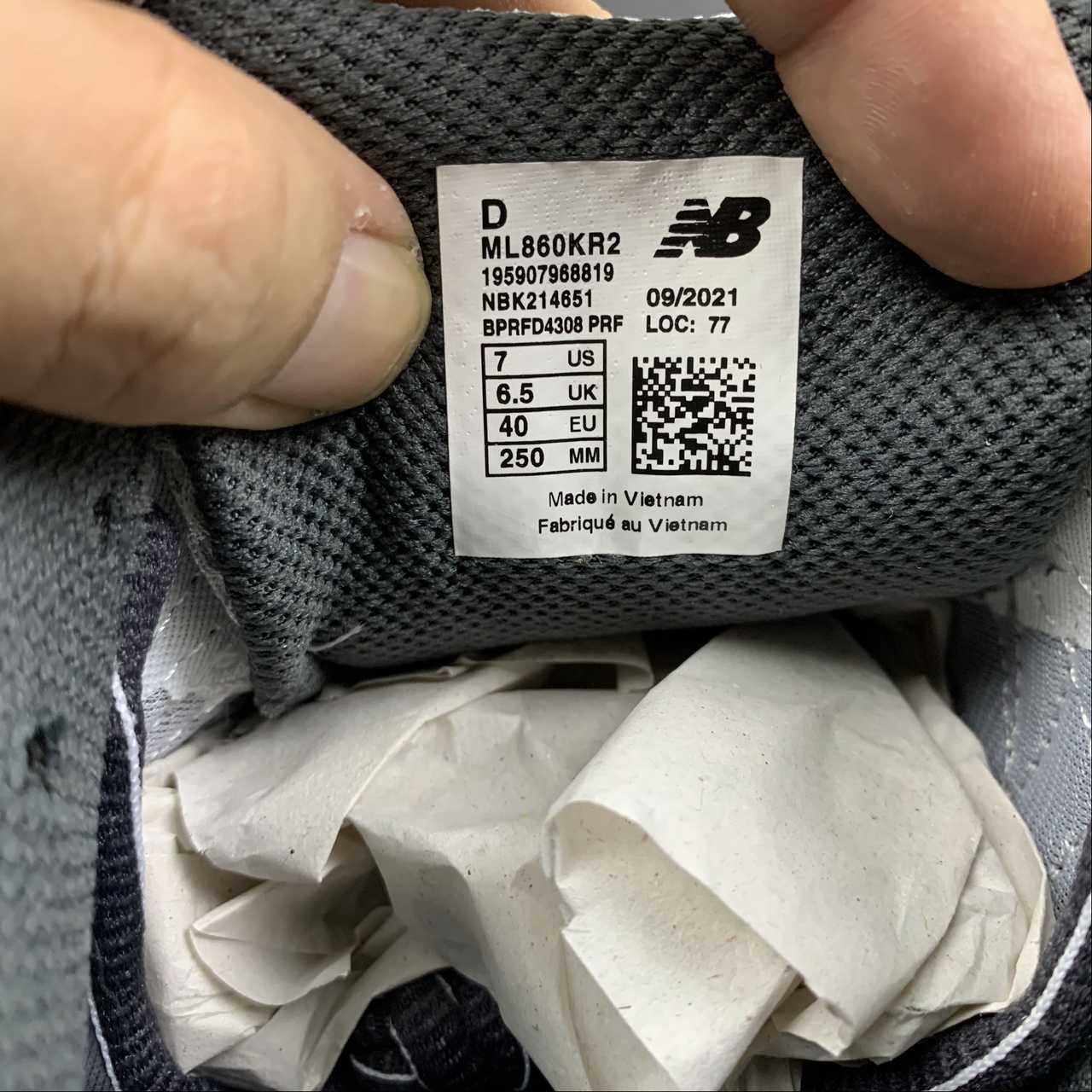 Replica New Balance Shoe Running Shoes New Balance NB860 ML860KR2  36-45