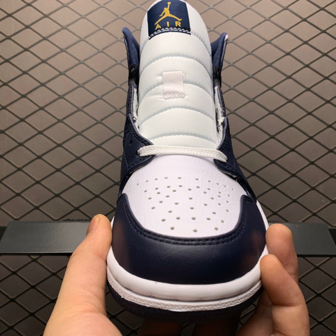 Replica Air Jordan Shoe Air Jordan 1 Mid AJ1 554724-174 _01198