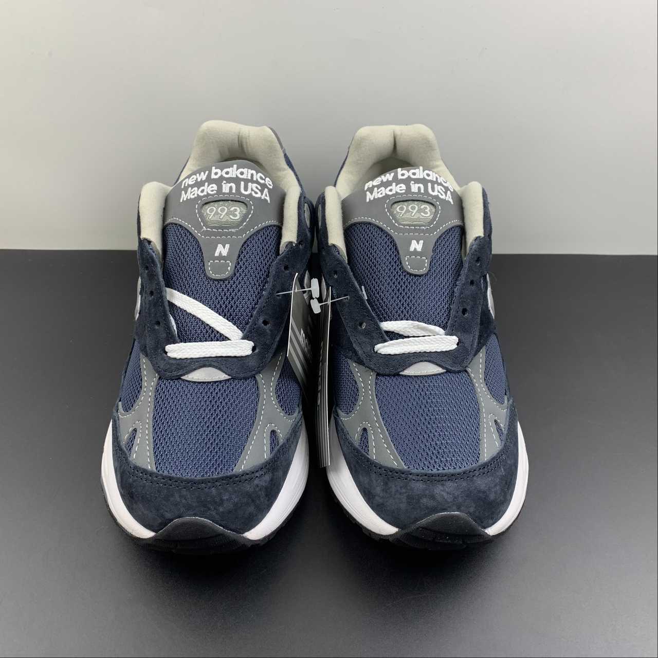 Replica New Balance Shoe New Balance NB993 MR993NV   40 40.5 41.5 42 42.5 43 44 44.5 45 46 46.5