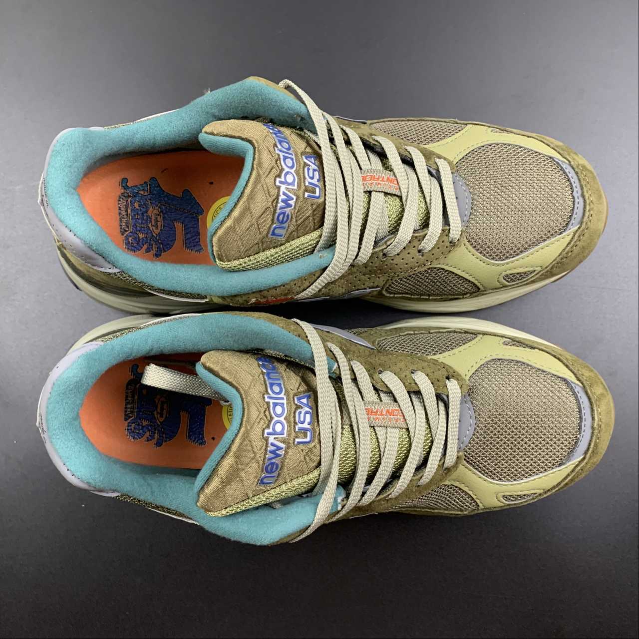 Replica New Balance Shoe New Running Shoes New Balance NB990 M990BD3  36-45