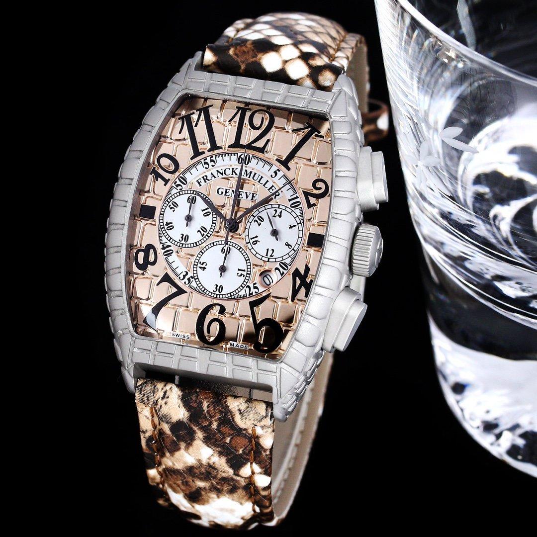 Replica Franck Muller 904l Stainless Steel Quartz Watch 32MM