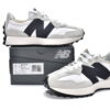 Replica New Balance Shoe MS327FE New Balance 327 Sea Salt Black