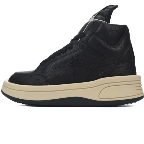 Replica Rick Owens Shoe  172342C Rick Owens DRKSHDW x Converse1970s turbodrk weapon