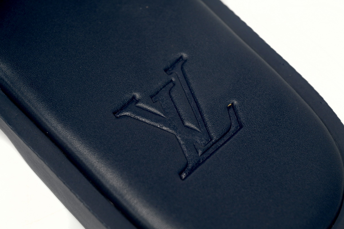 Replica Louis Vuitton Shoe BLUE   LOUIS VUITTON Oasis Blue Cloth
