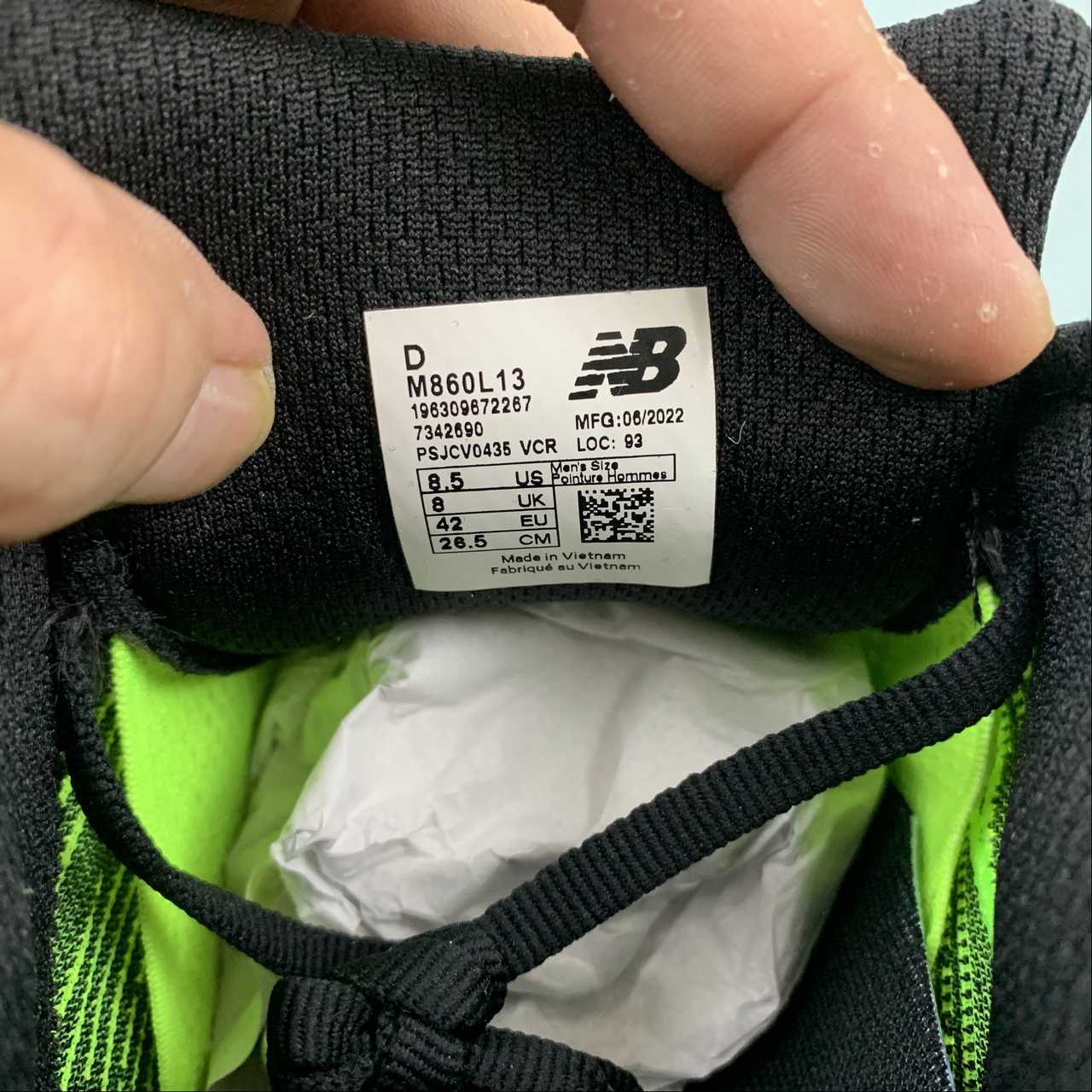 Replica New Balance Shoe New Balance NB860  M860L13  36-45