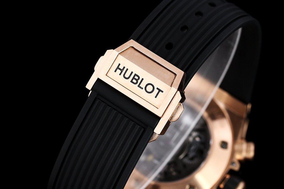 Replica Hublot 904l Stainless Steel Automatic Mechanical Watch 42MM