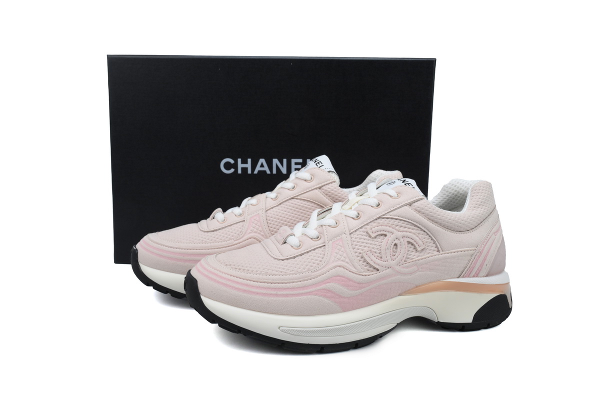 Replica Chanel Black Shoe