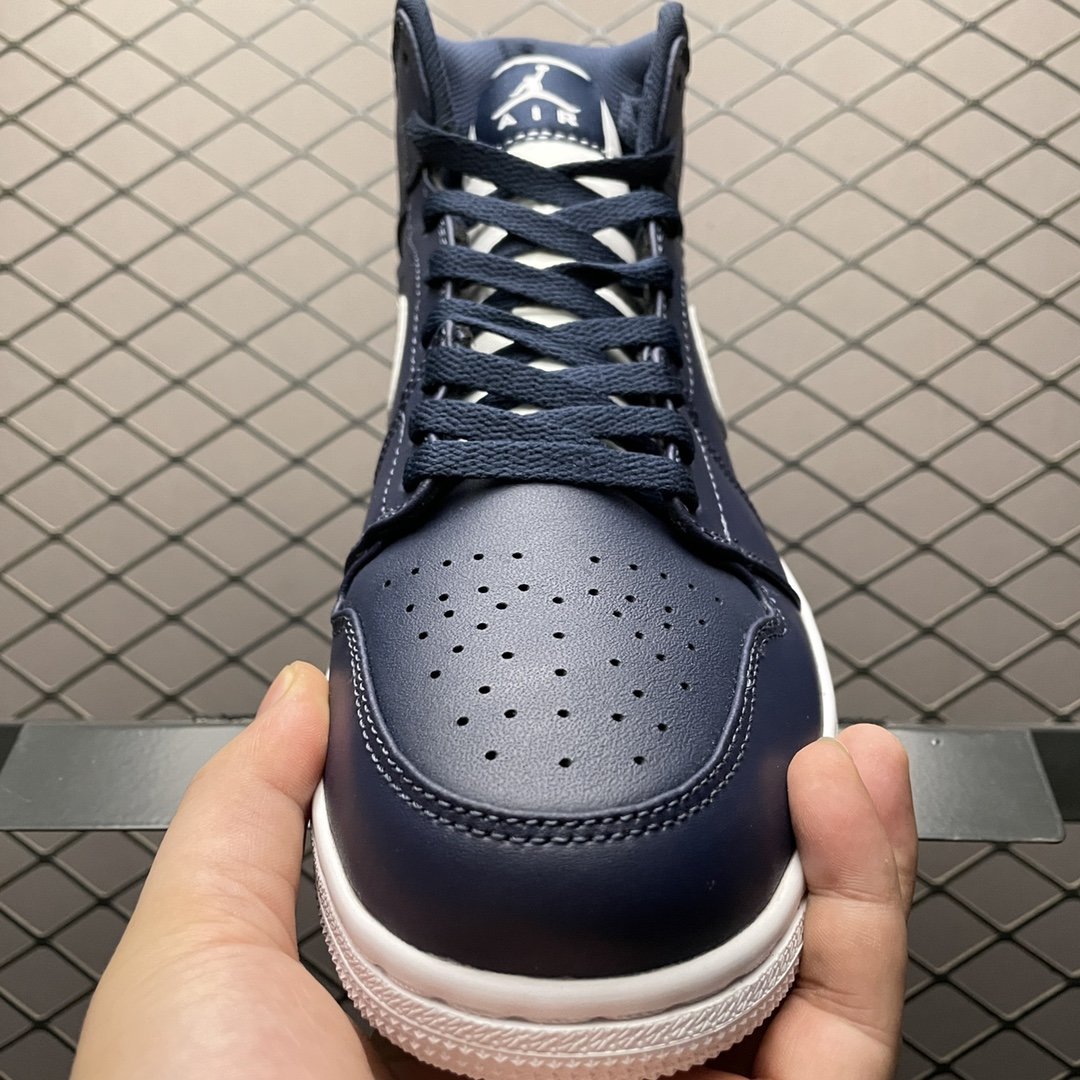 Replica Air Jordan Shoe Air Jordan 1 MID AJ1 554724-402 Size 36-46