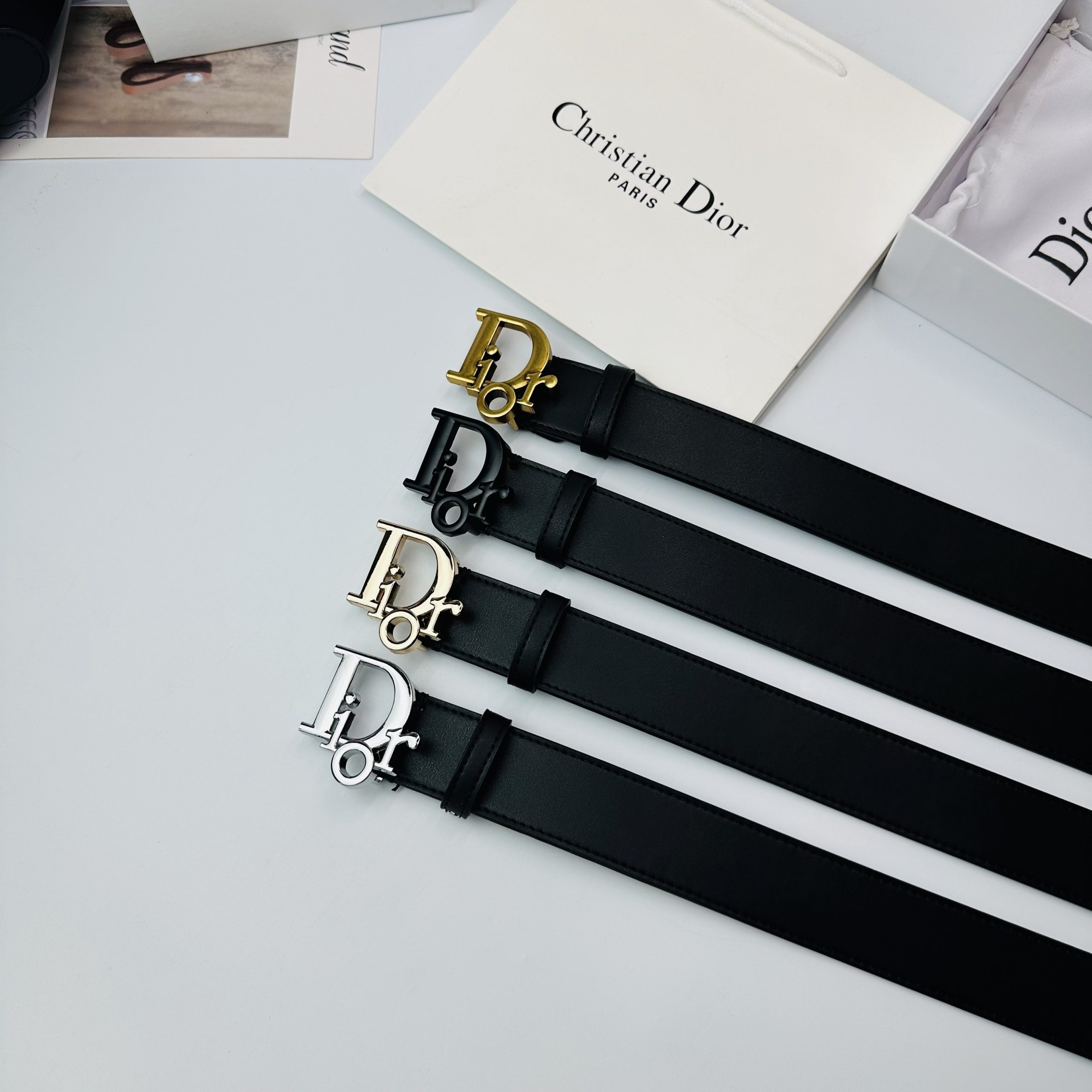 Replica DIOR belt