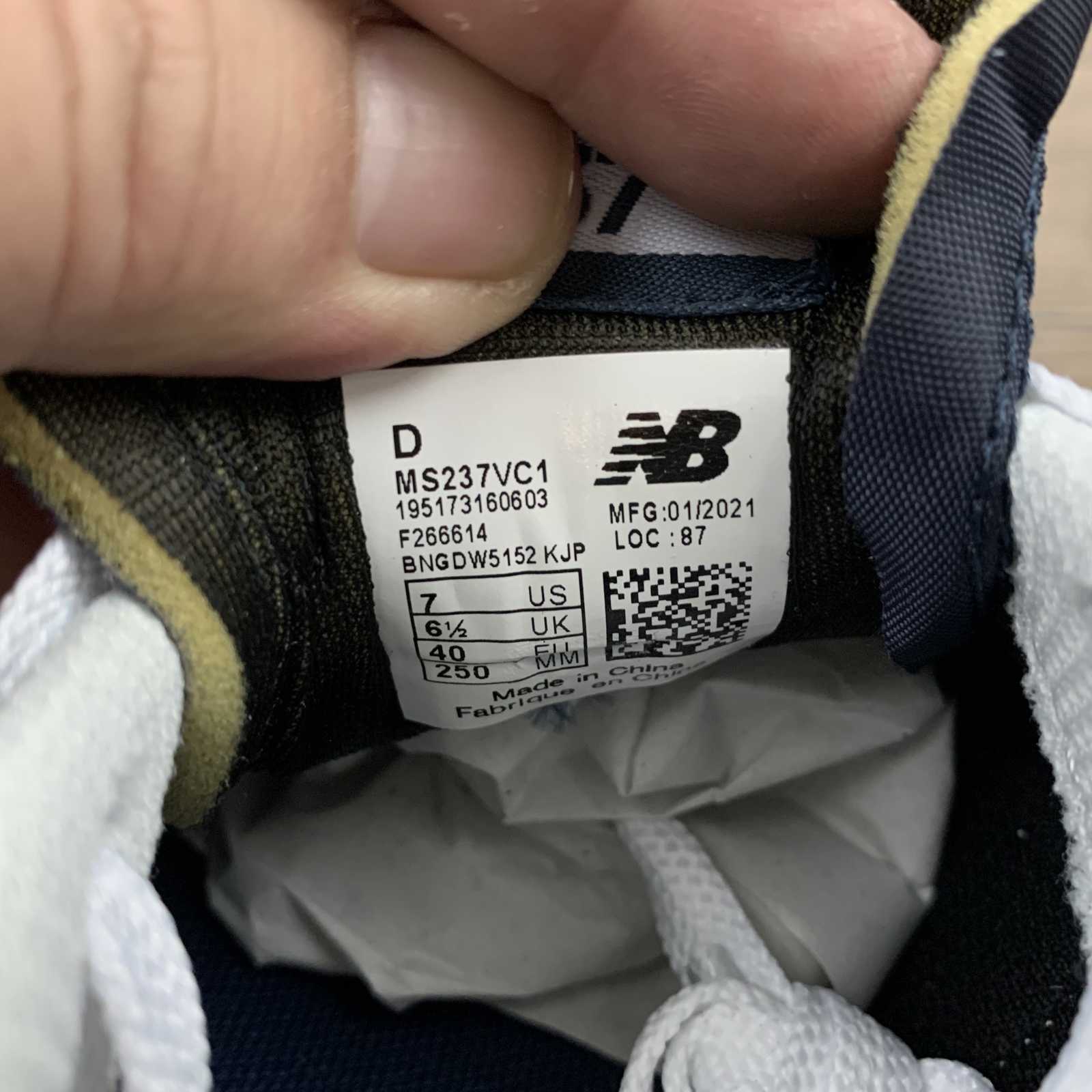 Replica New Balance Shoe New Balance NB237  MS237VC1  36-45
