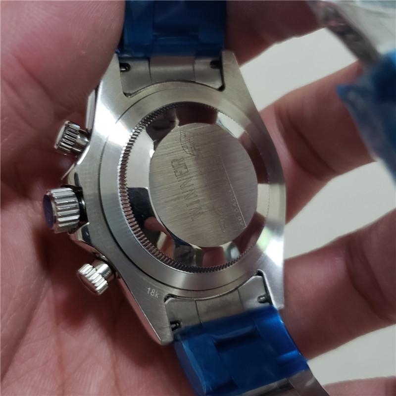 Replica Rolex Daytona 904l Stainless Steel Automatic Mechanical Watch 40mm