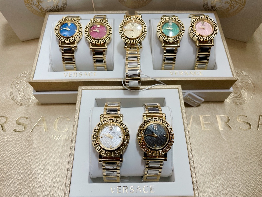 Replica Versace 904l Stainless Steel Quartz Watch 30MM