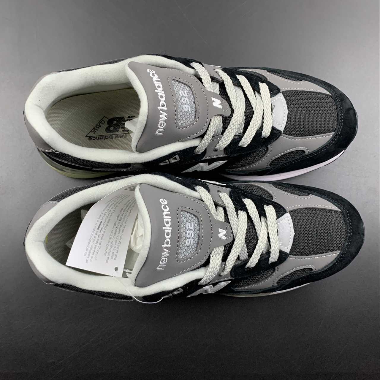 Replica New Balance Shoe New Balance NB992 M992BK  36 -45