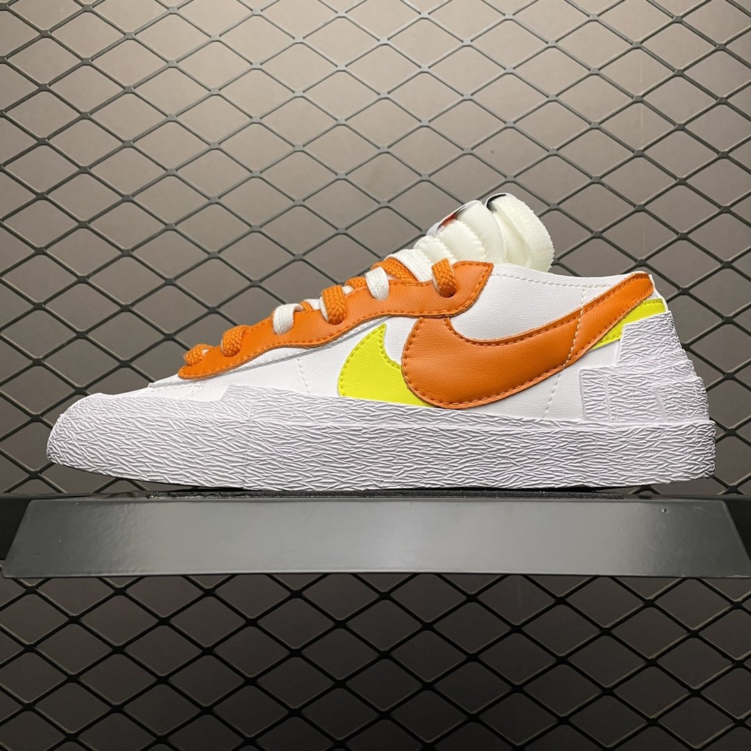 Replica Nike Shoe Sacai X Nike Blazer Low DD1877-100 Size 36-46
