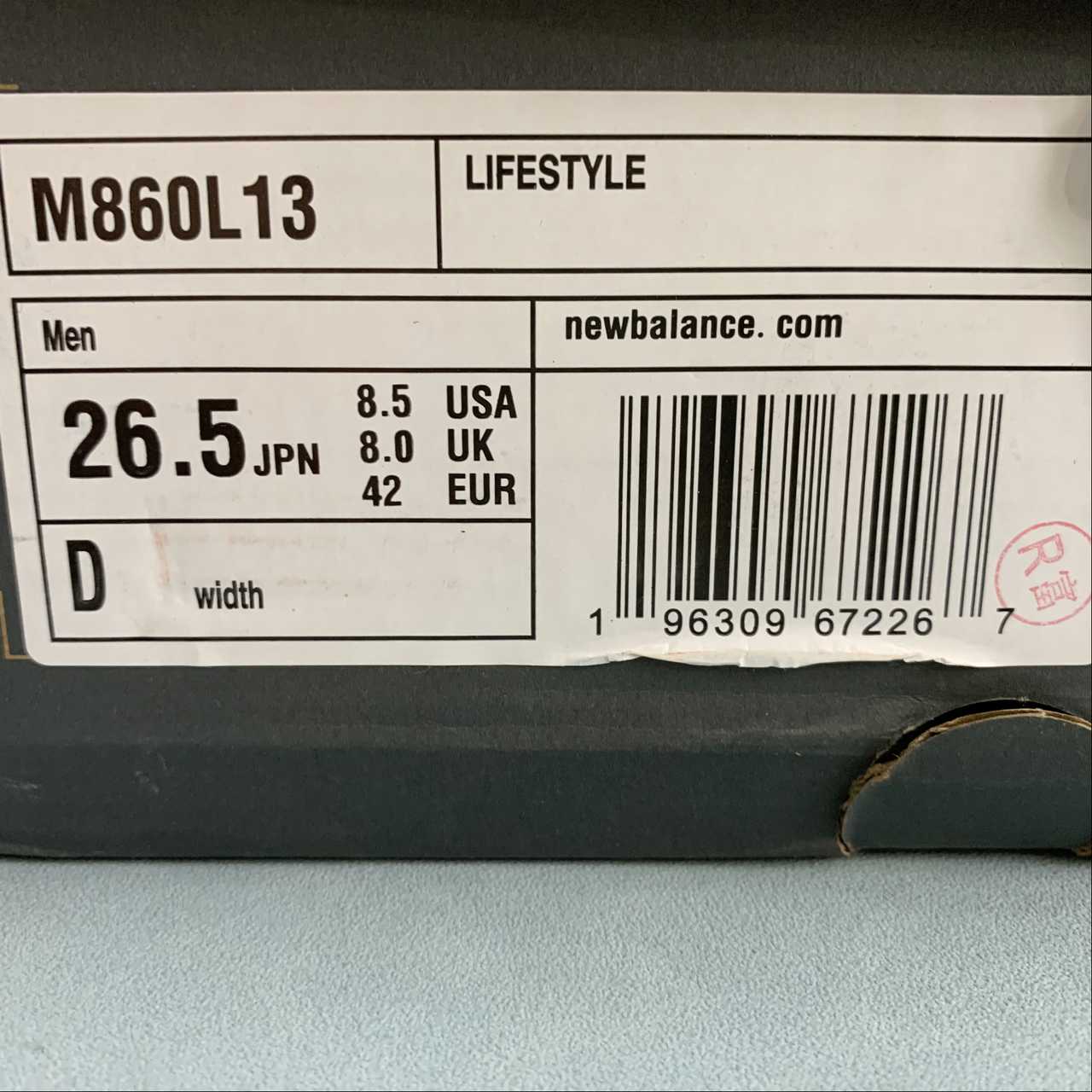 Replica New Balance Shoe New Balance NB860  M860L13  36-45