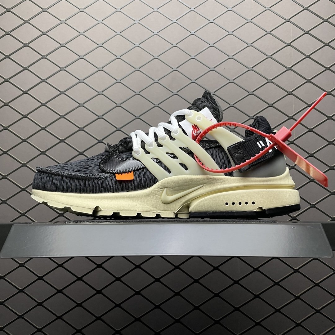 Replica OFF White Shoe Off-White x Nike Air Presto 2.0 White The 10 OWAA3830-001 36-45