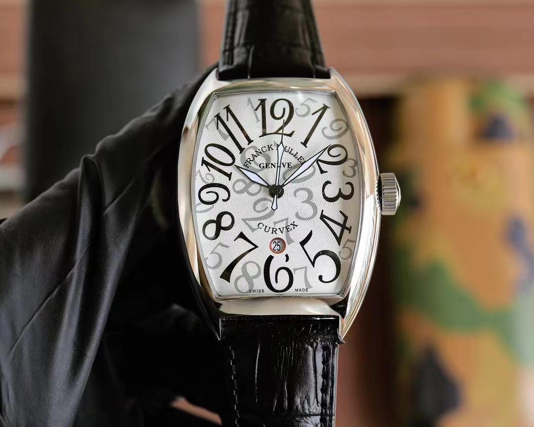 Replica Franck Muller 904l Stainless Steel Automatic Machine Watch 42MM