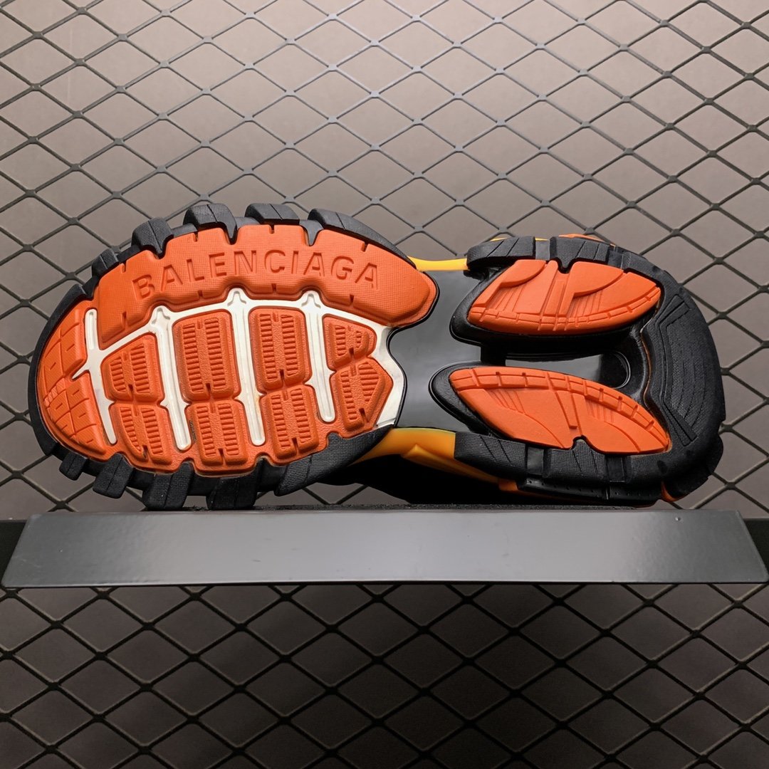 Replica Balenciaga Shoe Balenciaga  Track 35-46 GRAY ORANGE