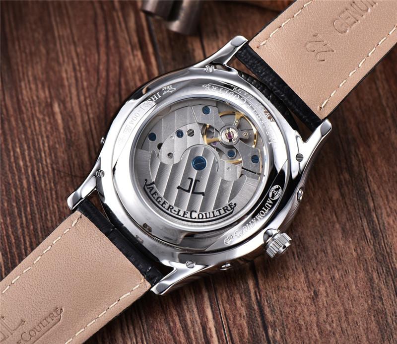 Replica Jaeger LeCoultre 904l Stainless Steel Automatic Machine Watch 44MM