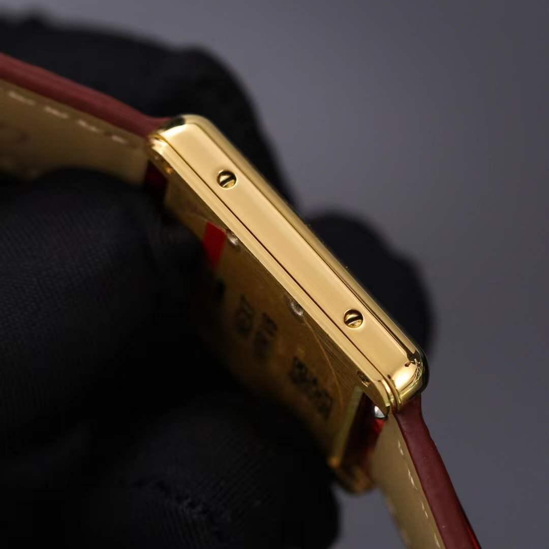Replica Cartier Tank 904l Stainless Steel Quartz Watch 25mm 22mm