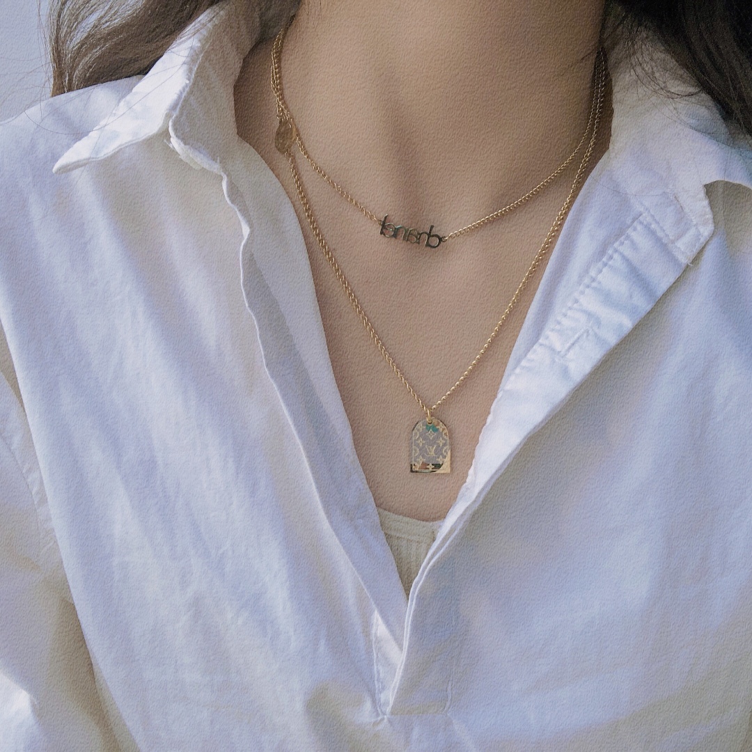 Replica LOUIS VUITTON Necklace
