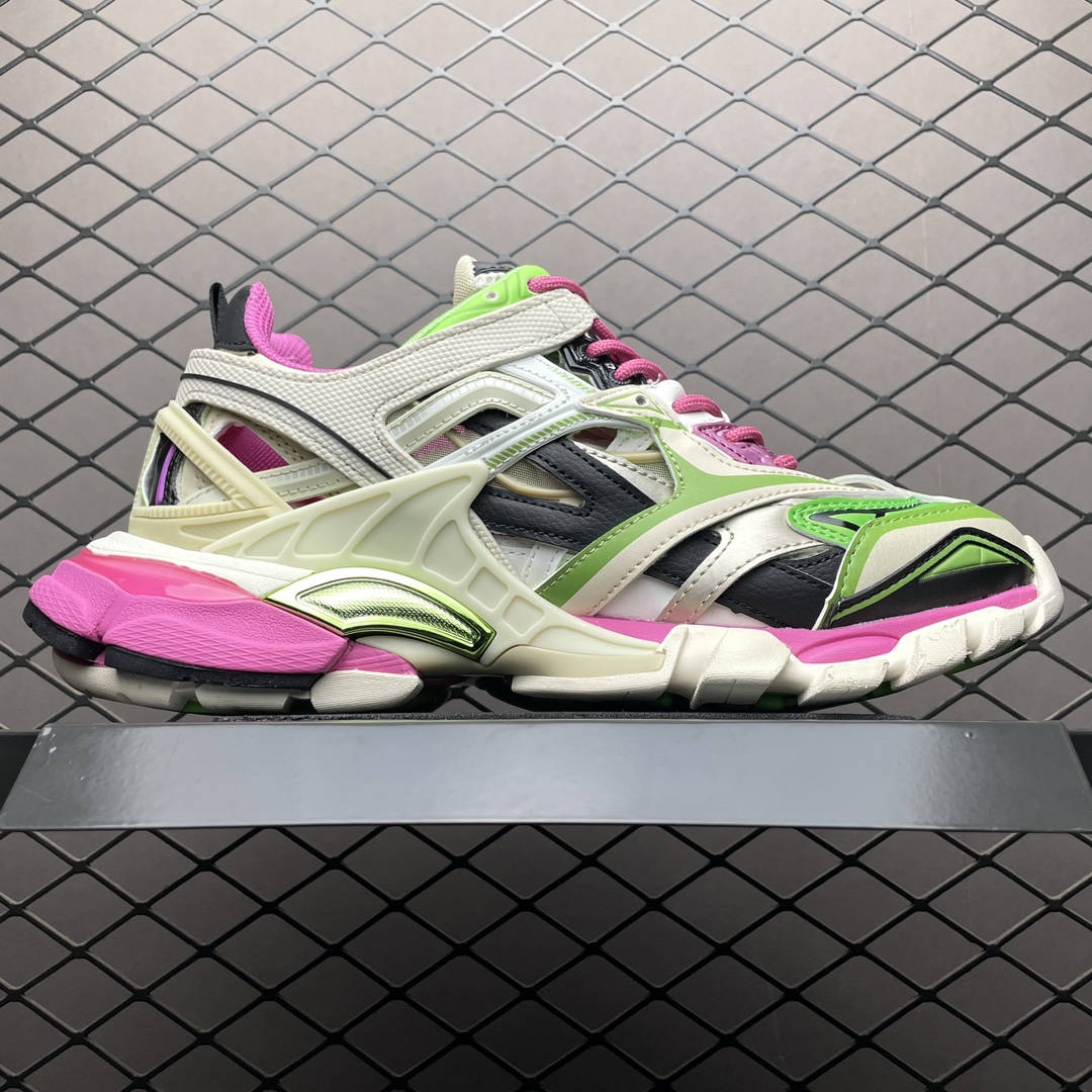 Replica Balenciaga Shoe Balenciaga Track 2 Open Sneaker Size 35-46e