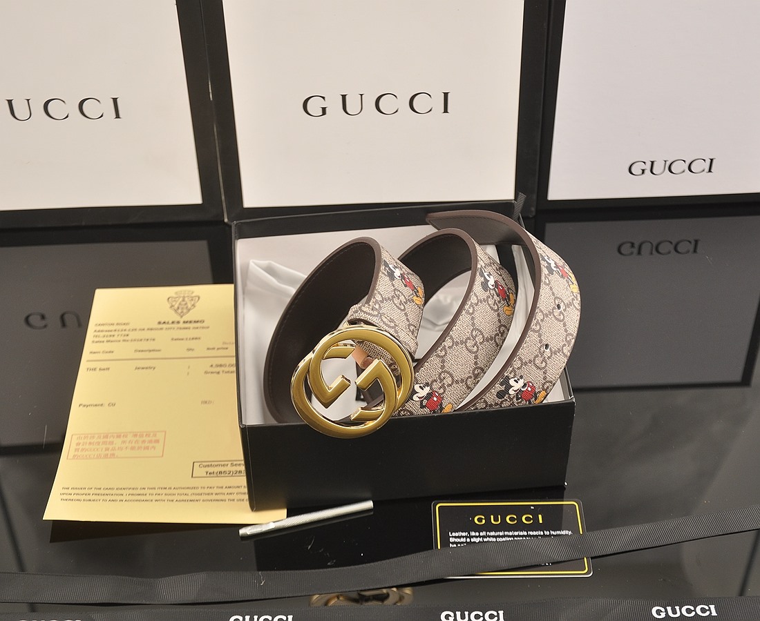 Replica GUCCI belt