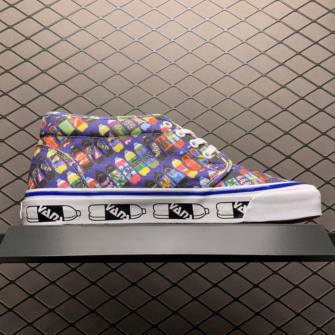 Replica Vans Shoe Fergadelic x Vans OG Chukka Shop Drink HI 35-44
