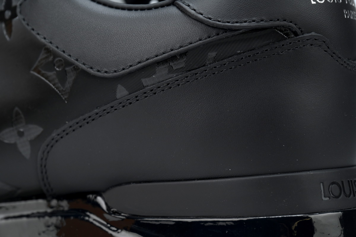 Replica LV Shoe LV Run Away Black