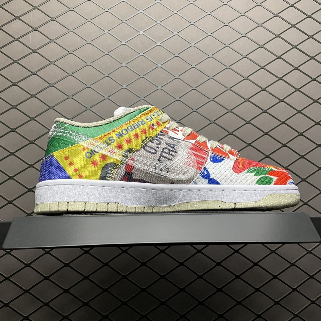 Replica Nike Dunk SB Shoe Nike SB Dunk Low SP City Market DA6125-900 36-47