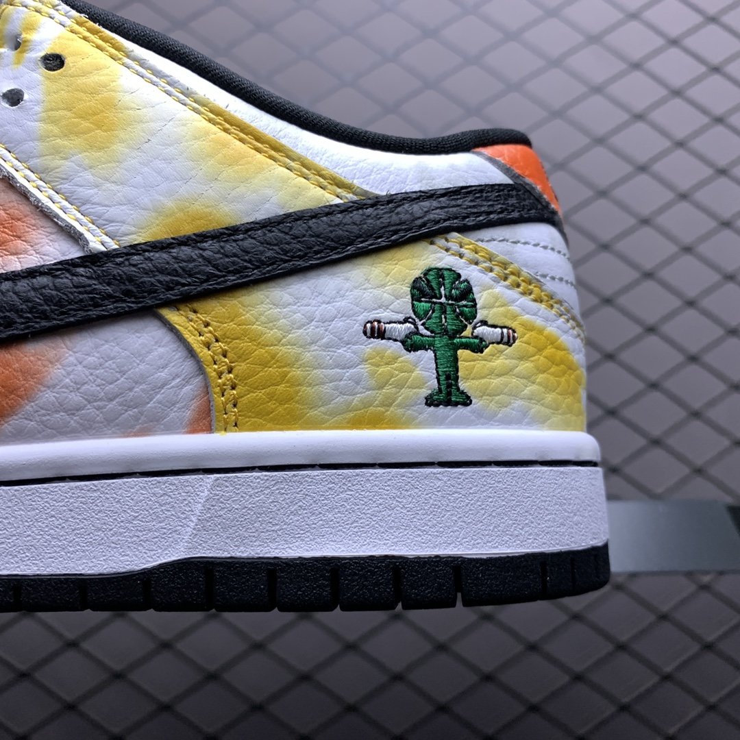 Replica Nike Dunk SB Shoe Nike SB Dunk Low Pro QS Roswell Raygun BQ6832-101 40-47.5
