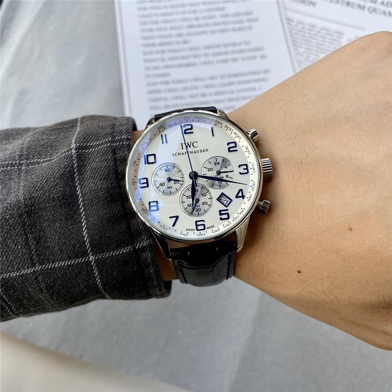 Replica IWC 904l Stainless Steel Quartz Watch 41MM