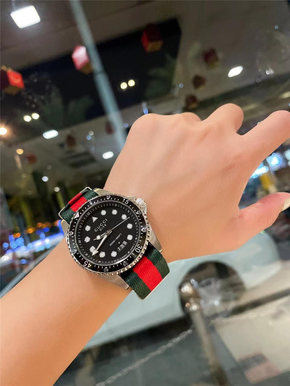 Replica Gucci 904l Stainless Steel Quartz Watch 38MM