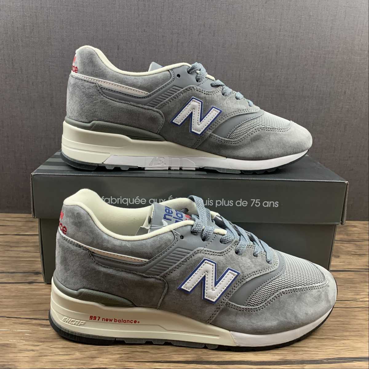 Replica New Balance Shoe New Balance NB997  M997CNR  39.5 40 40.5 41.5 42 42.5 43 44