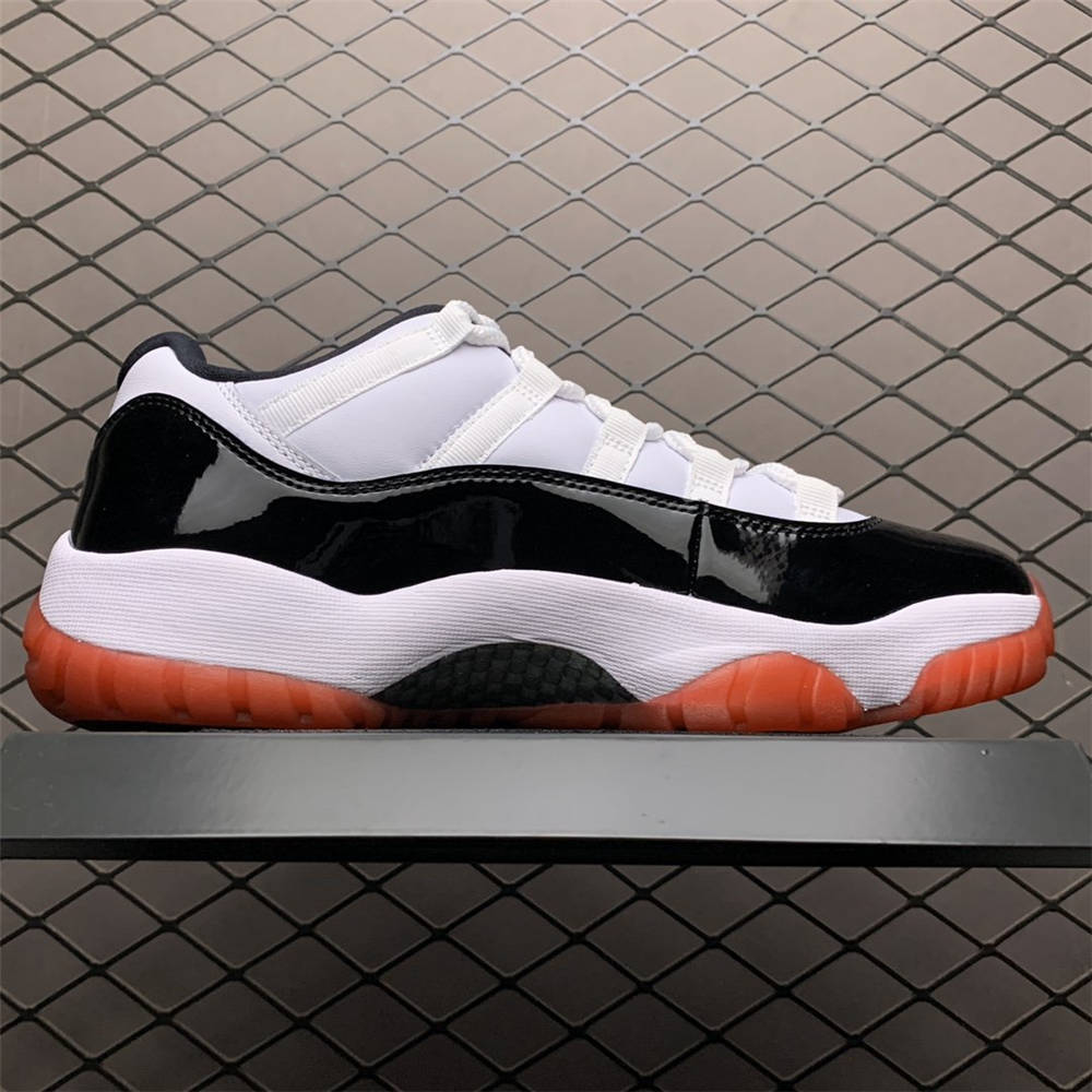 Replica Air Jordan Shoe Air Jordan 11 Retro Low Concord Bred AJ11 AV2187-160 40-46