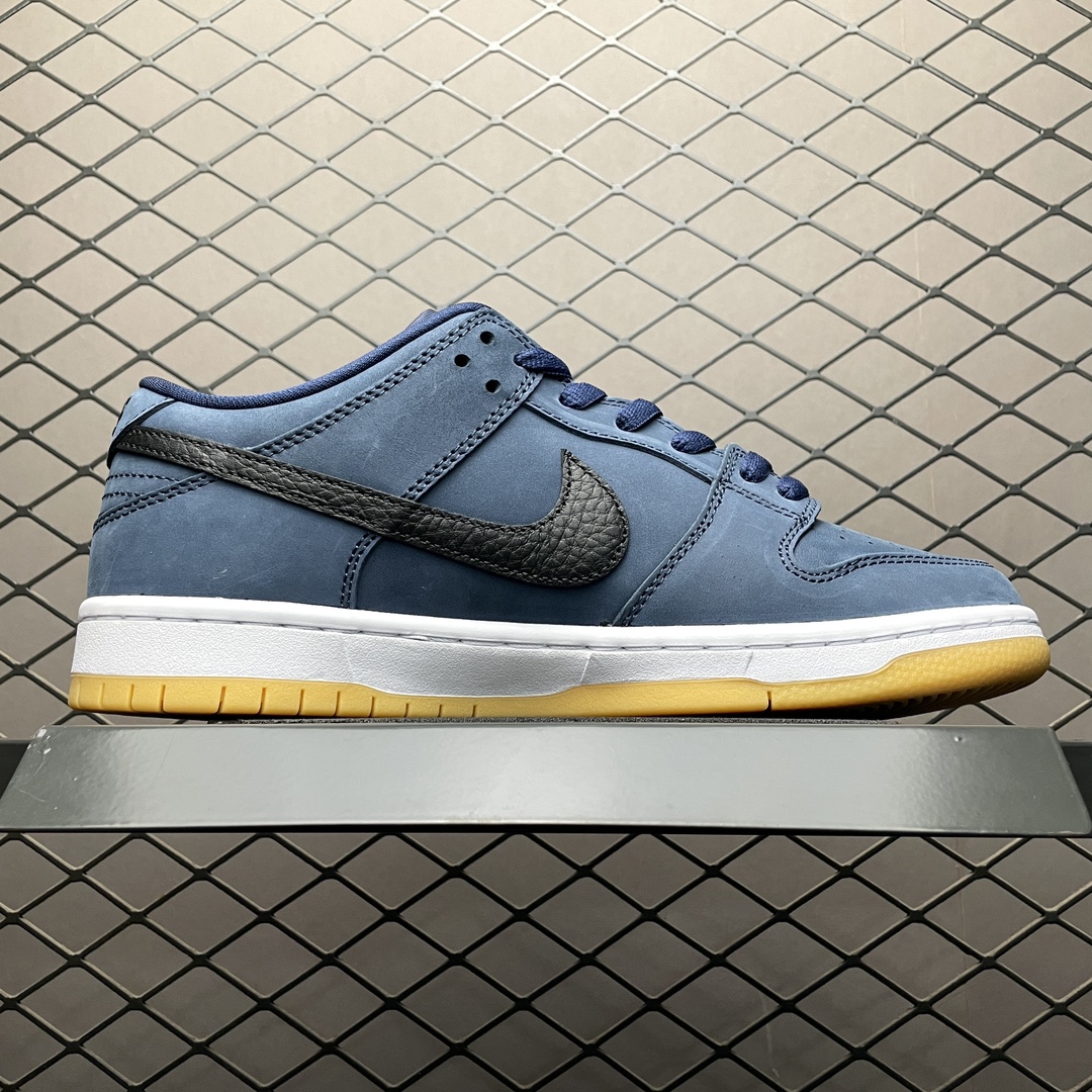 Replica Nike Dunk SB Shoe Nike SB Dunk LowNavy Gum CW7463-401 Size 36-47.5