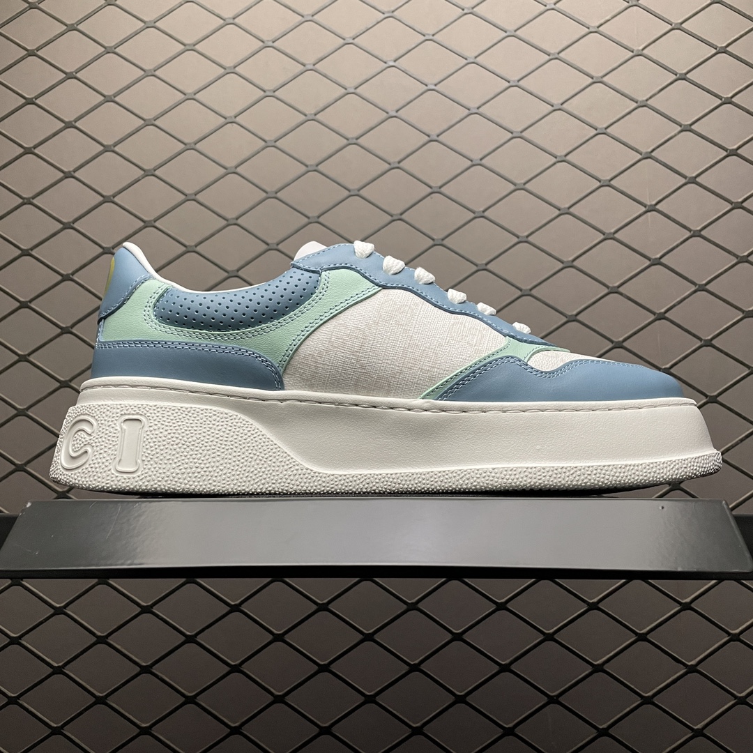 Replica GUCCI Shoe Gucci Chunky B Blue Size 35 36 37 38 39