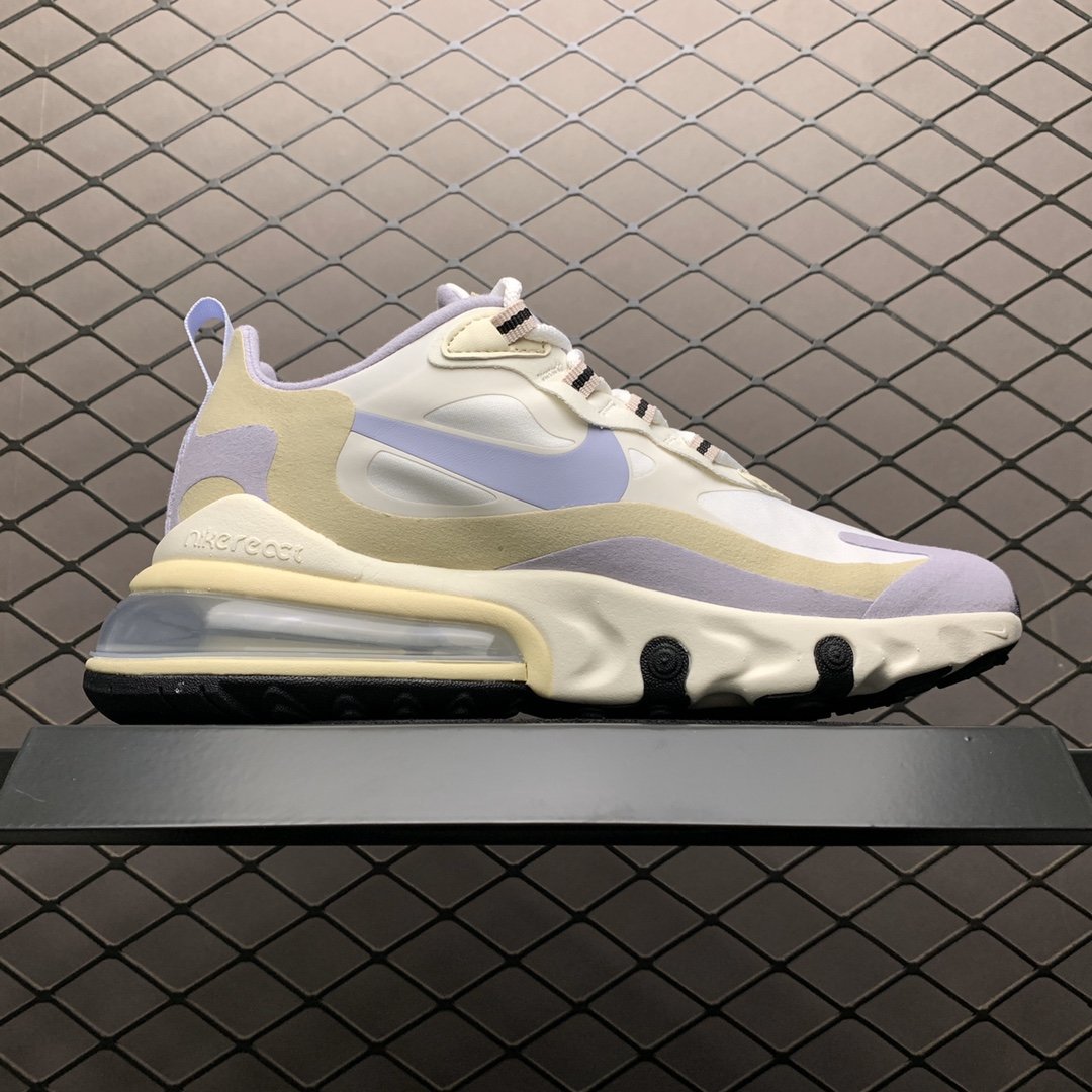 Replica Nike Air Max Shoe Nike Max 270 React CT1287-100 Size 36-39