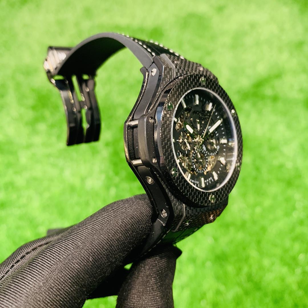 Replica Hublot 904l Stainless Steel Automatic Mechanical Watch 43MM