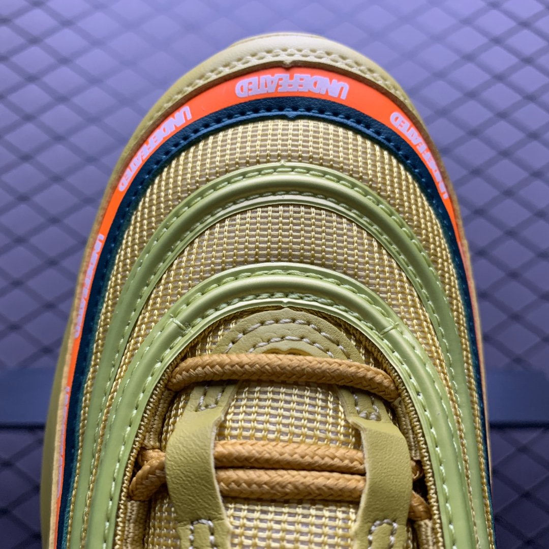 Replica Nike Air Max Shoe Undefeated x Nike Air Max 97 AJ1986-006 Size 36-45