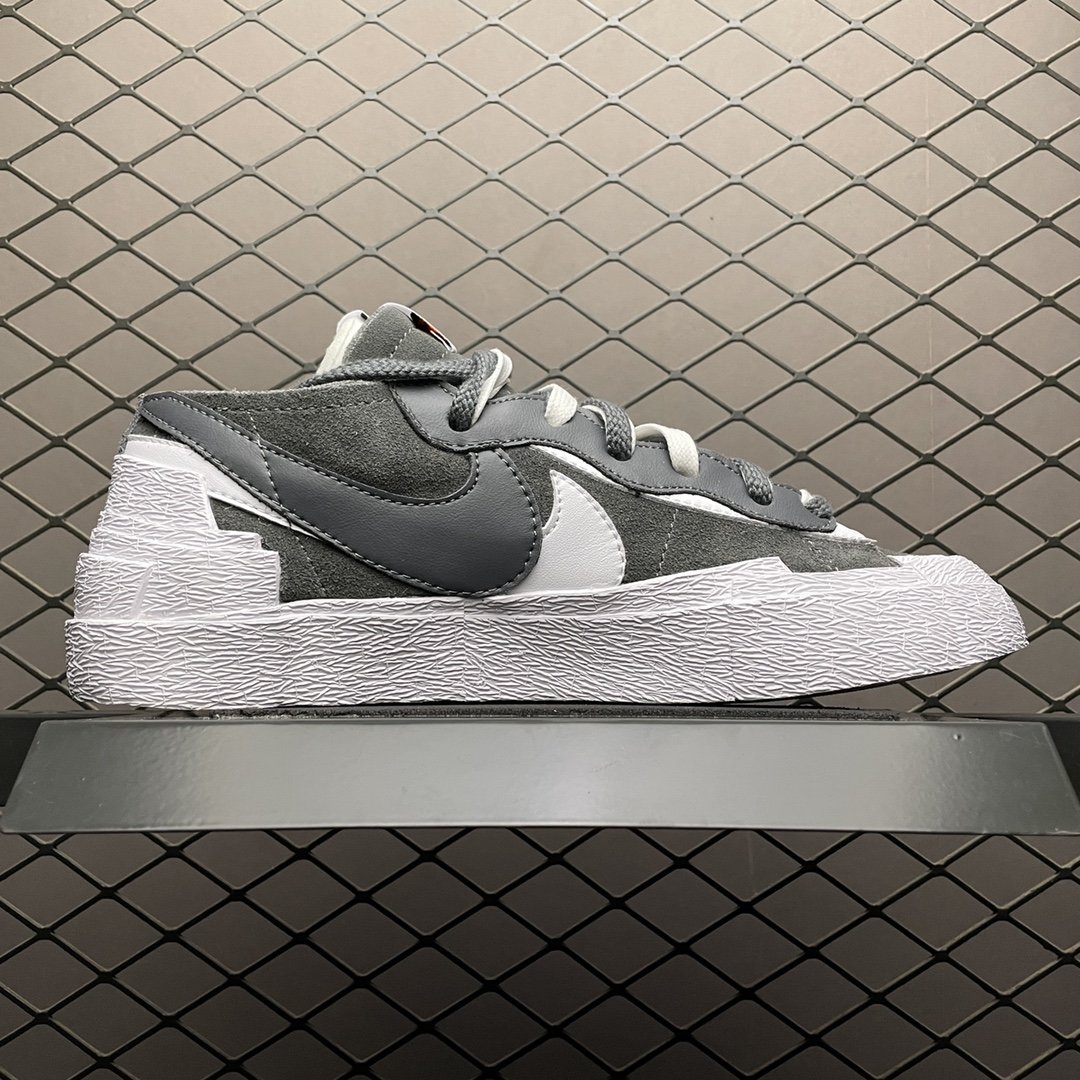Replica Nike Shoe Sacai X Nike Blazer Low DD1877-002 Size 36-46