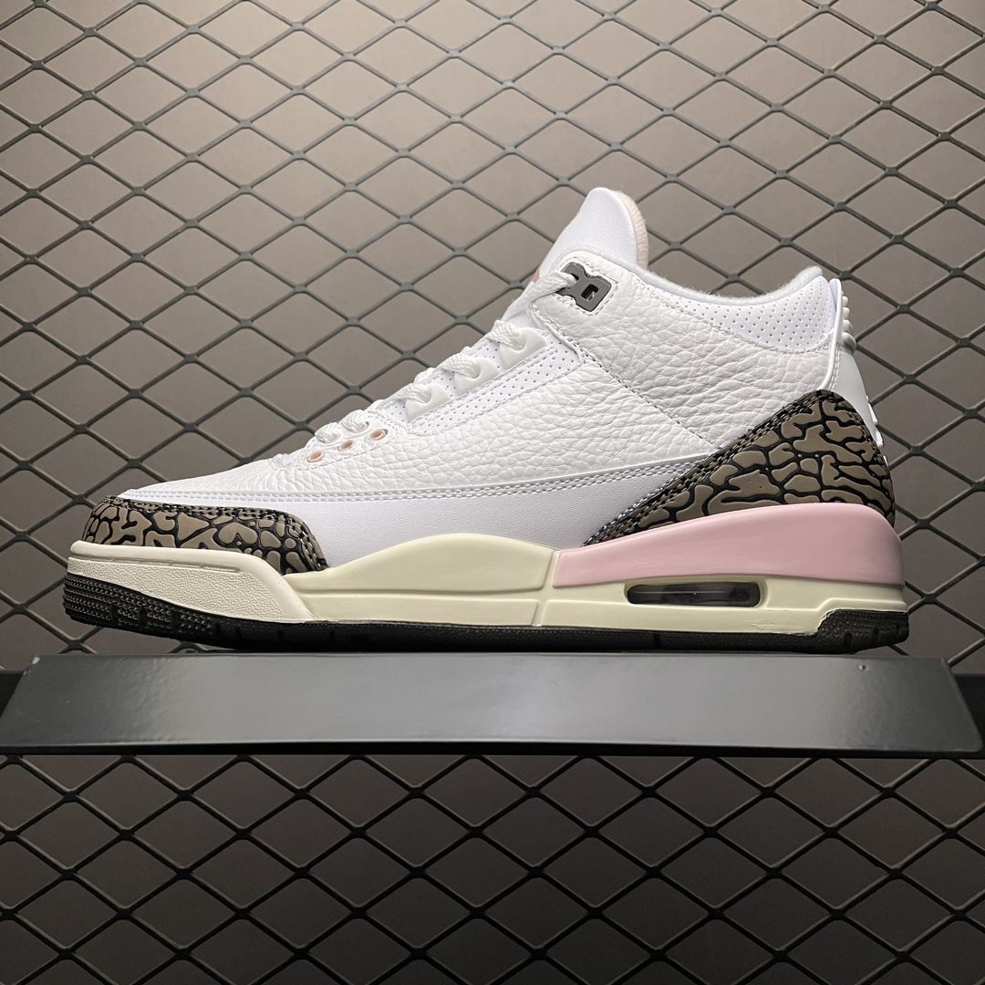 Replica Air Jordan Shoe Air Jordan 3 Retro Dark Mocha CK9246-102 Size 36-47.5