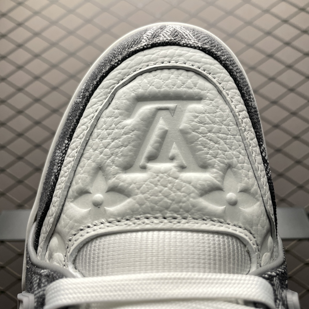 Replica LV Shoe Louis Vuitton LV Trainer    ZP   TPU …