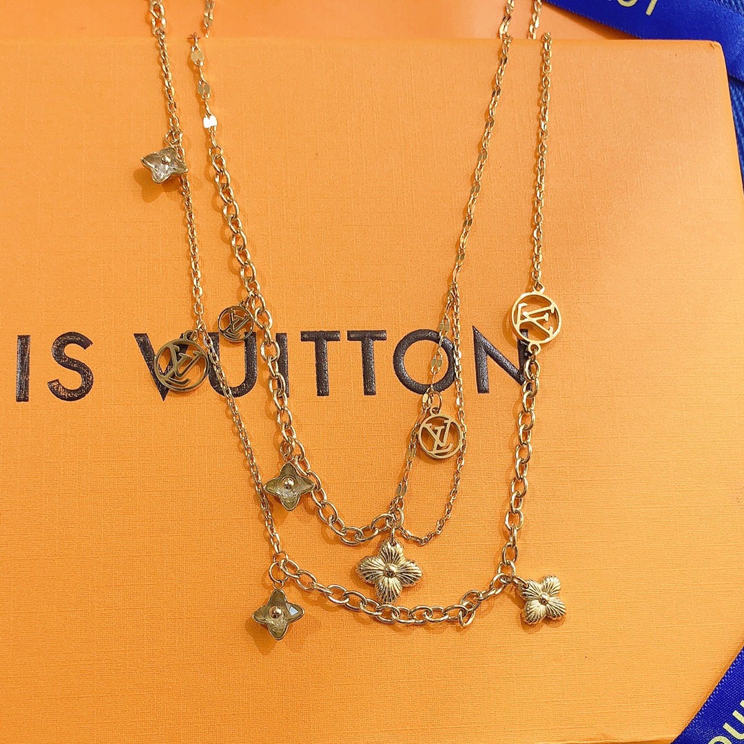 Replica LOUIS VUITTON Necklace