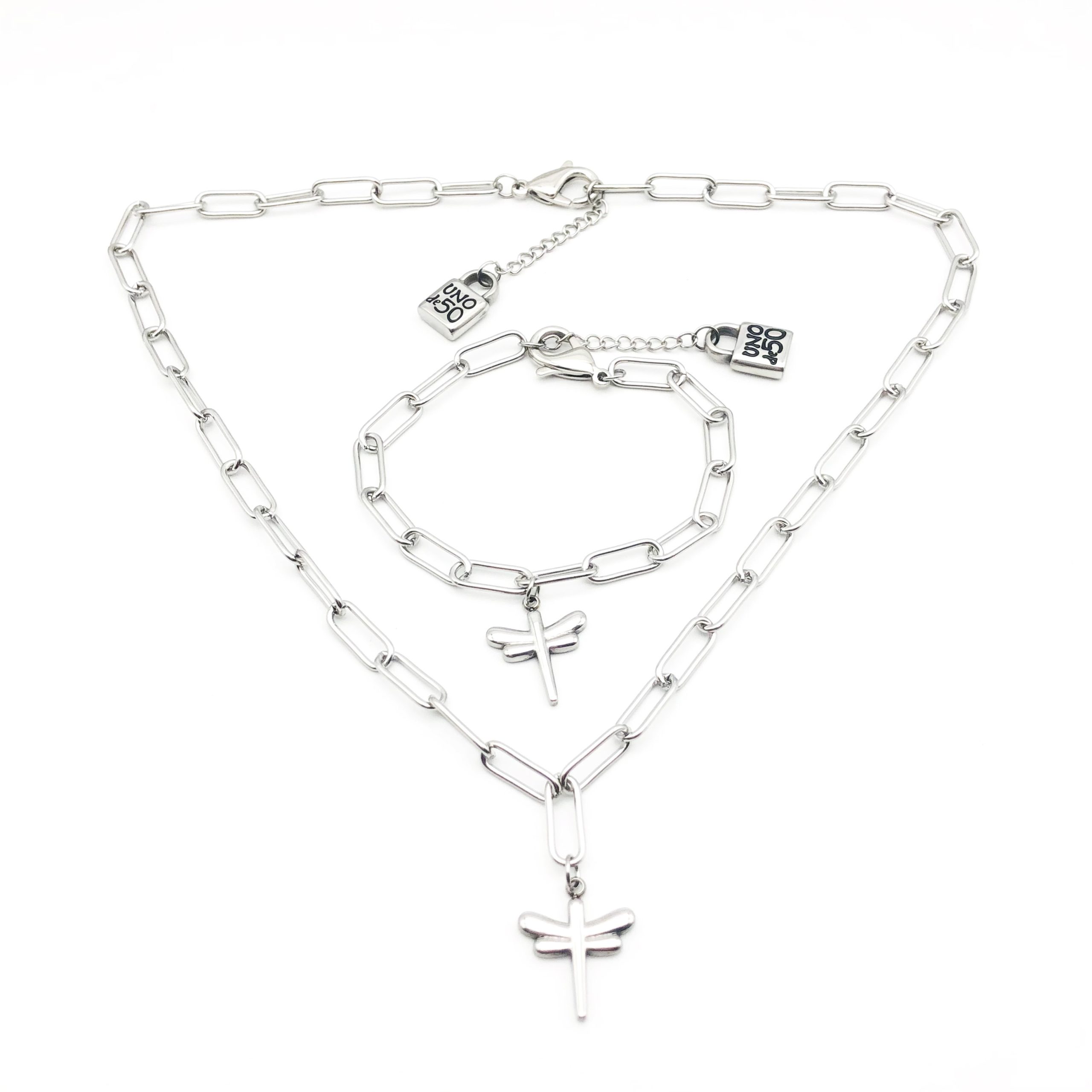 Replica UNOde50 Jewelry set