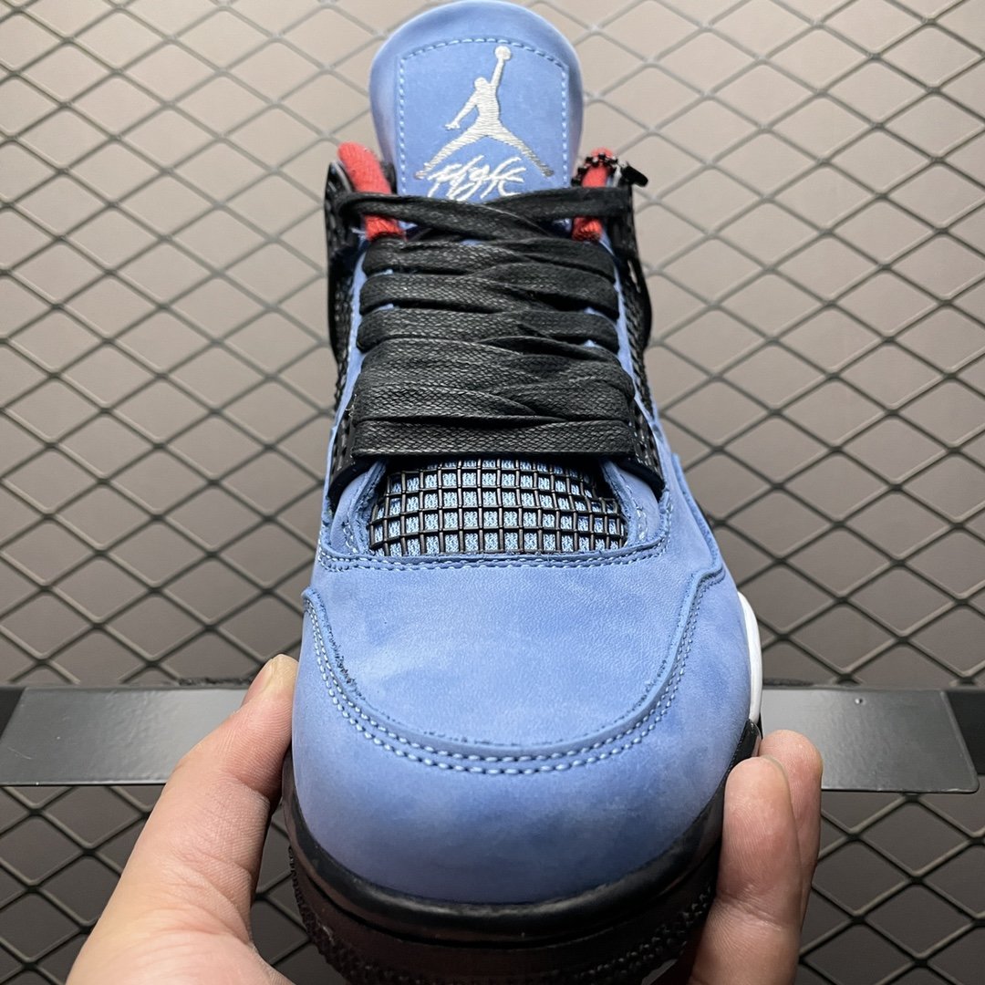 Replica Travis Scott Shoe Travis Scott x Air Jordan 4 Retro AJ44 TS  _01986