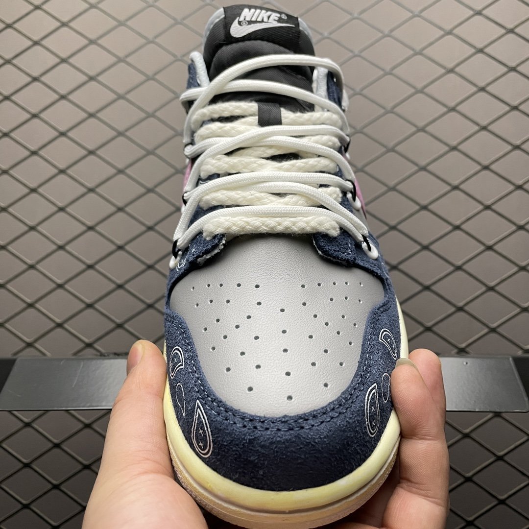 Replica Nike Dunk SB Shoe Nike Dunk Low OW DH7913-001 SIZE 36-47