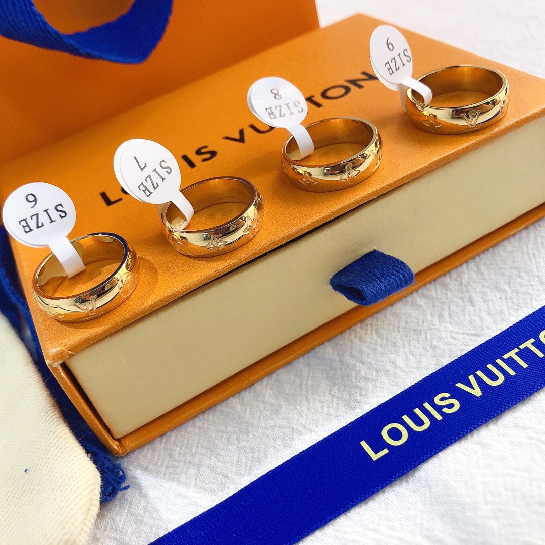 Replica LOUIS VUITTON Ring