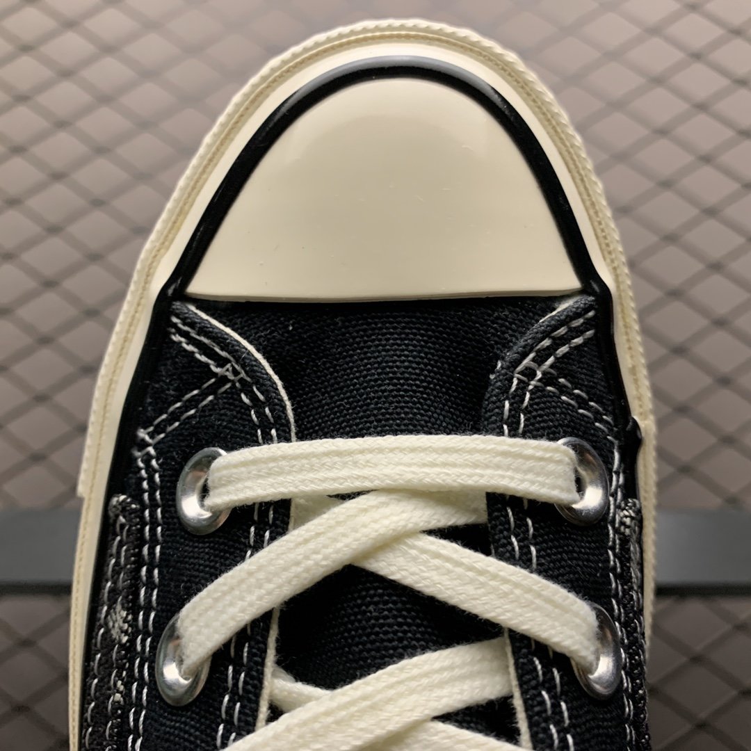 Replica Louis Vuitton Shoe Converse Chuck 1970S LV Hi Black Size 35-44