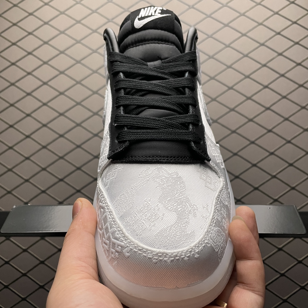Replica Nike Dunk SB Shoe CLOT x Fragment Design x NK Dunk Low FN0315-110 SIZE 36-47.5